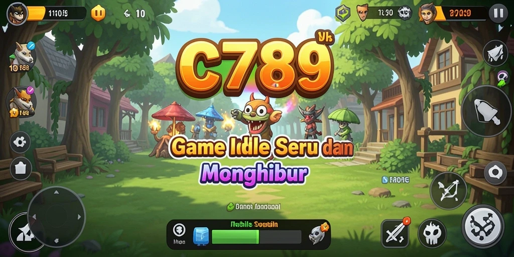 Menampilkan gameplay C789 yang seru dan menghibur.