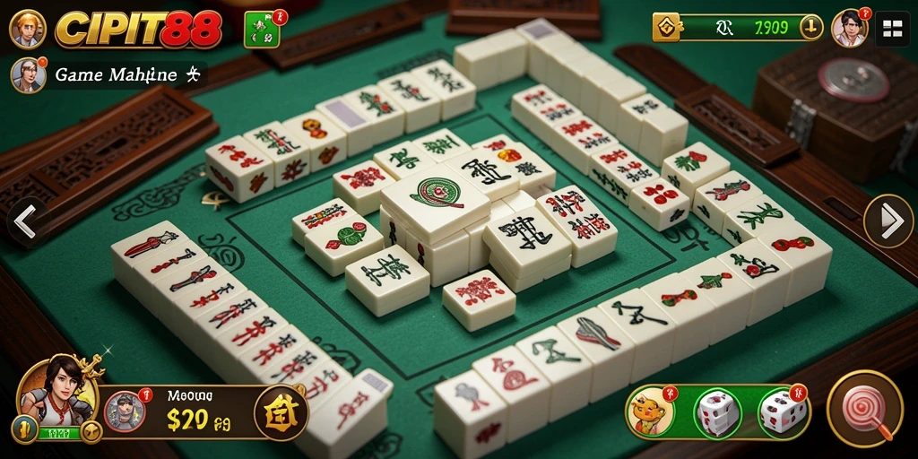 Tampilan gameplay <strong>CIPIT88</strong> yang menarik dan seru.