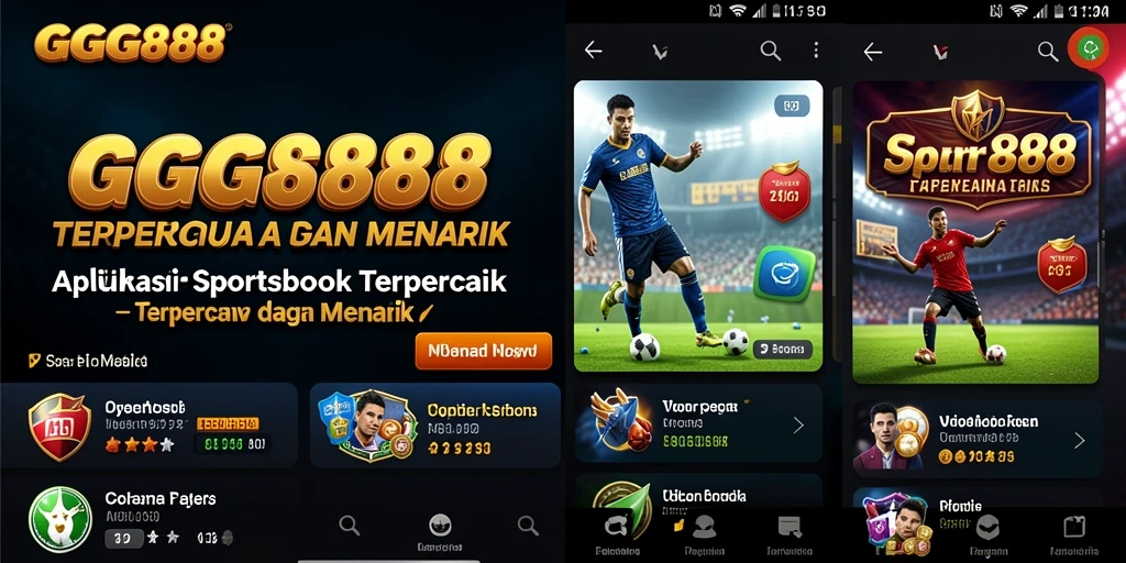 Tampilan antarmuka <strong>GGG888</strong> saat melakukan taruhan olahraga langsung.