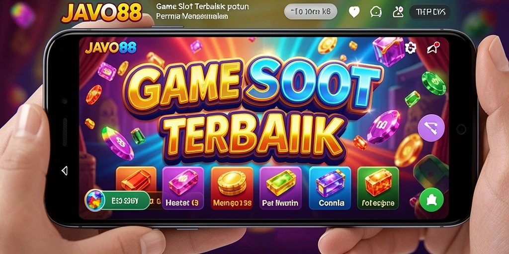 Gameplay slot yang menarik dengan grafis memukau di JAVO88.