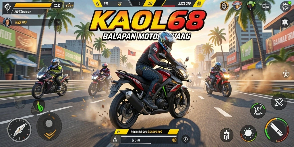 Tampilan gameplay KAOL68 yang mendebarkan dan penuh aksi.