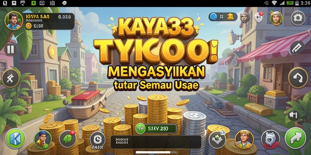 Tangkapan layar utama KAYA33 menunjukkan aksi gameplay Tycoon yang menarik.