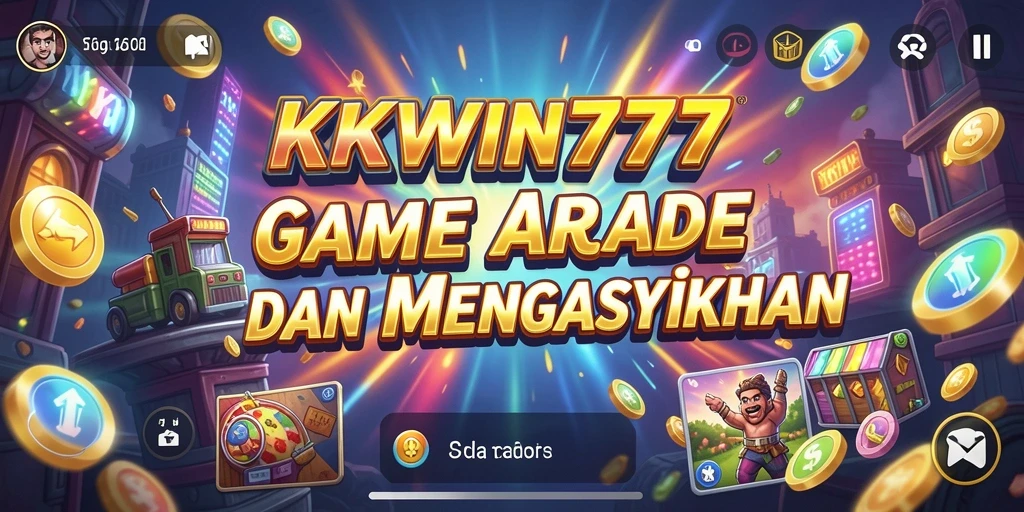 Tampilan gameplay seru dari KKWIN777 dengan banyak tantangan.