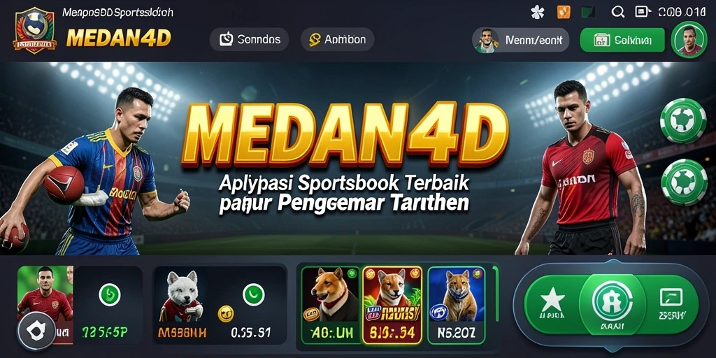 Screenshot gameplay <strong>MEDAN4D</strong> menampilkan pengalaman taruhan yang mendebarkan.