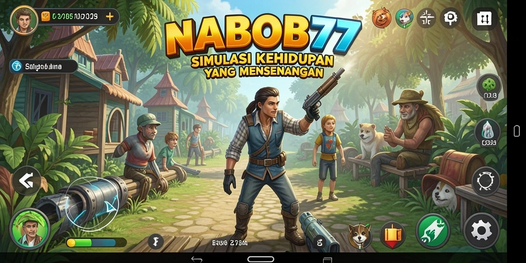 Tampilan screenshot NABOB77 menunjukkan suasana gameplay Simulation yang menarik.