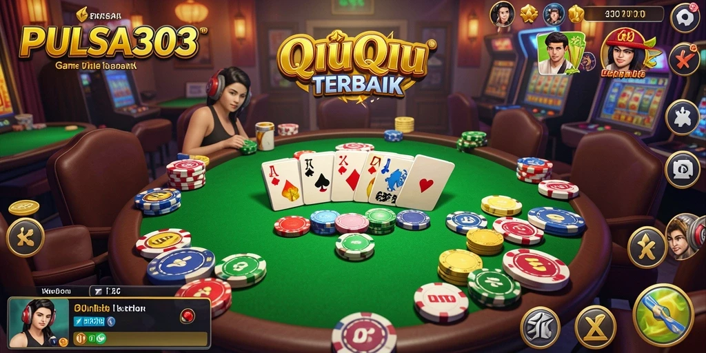 Tampilan gameplay seru dan interaktif di PULSA303.
