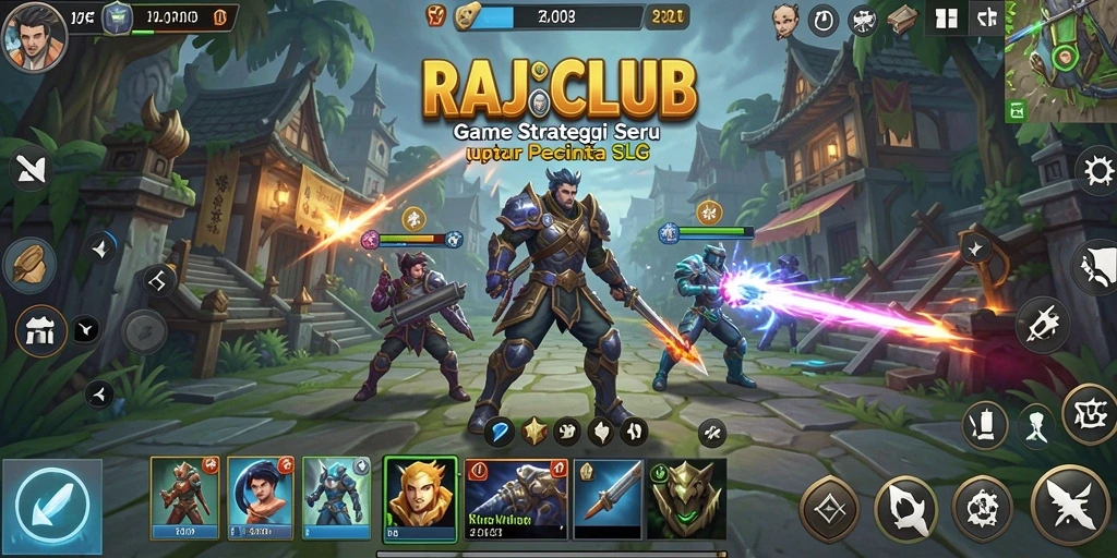 Tampilan menarik dari gameplay RAJACLUB dengan strategi mendalam.