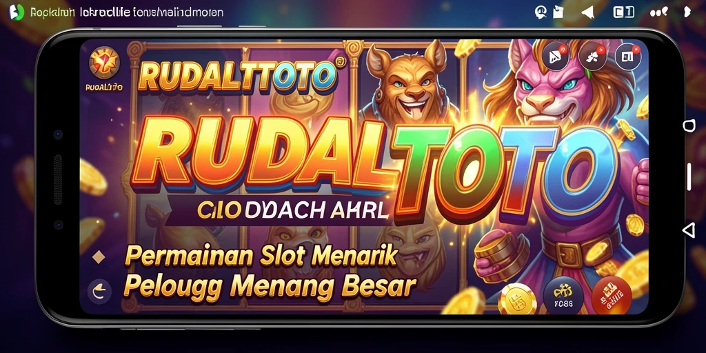 Tampilan gameplay menarik dari RUDALTOTO Slot.