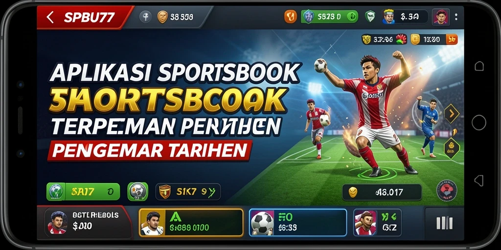 Tampilan gameplay aplikasi Sportsbook SPBU77 yang menarik.