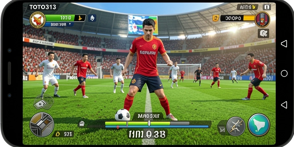 Gameplay mendebarkan TOTO313 dengan banyak pilihan olahraga.