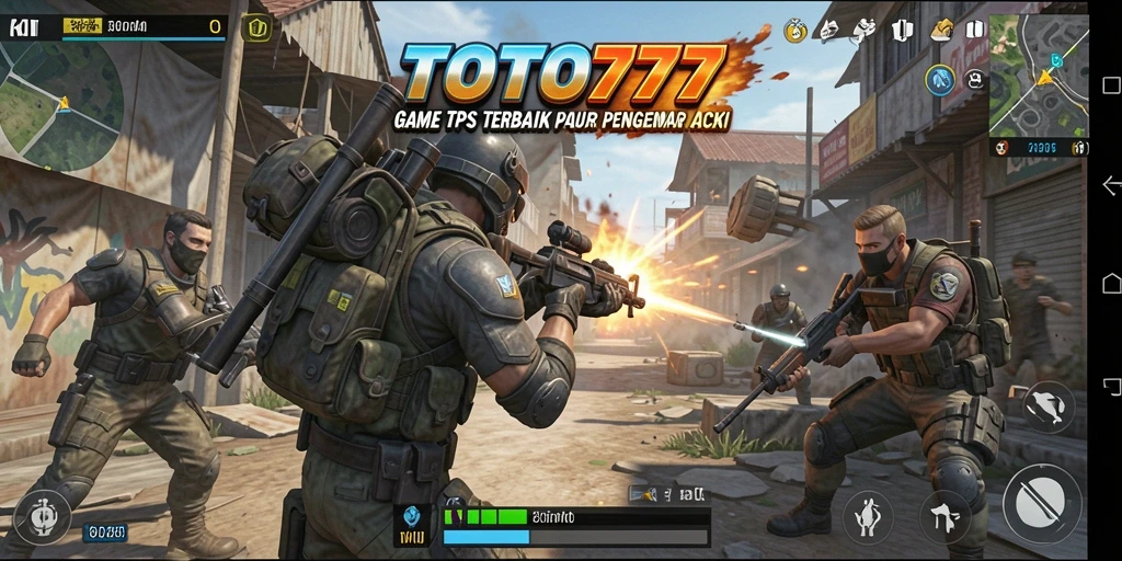 Tampilan gameplay TOTO777 yang seru dan intens.